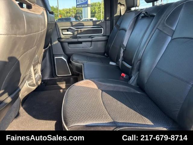 2022 Ram 2500 Laramie Crew Cab 4x4 6'4" Box
