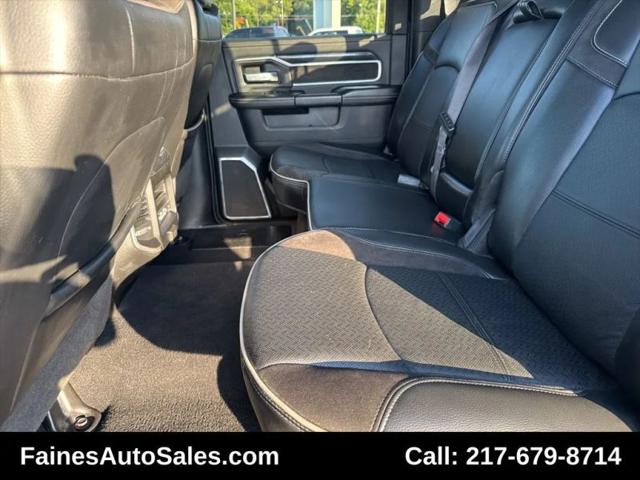 2022 Ram 2500 Laramie Crew Cab 4x4 6'4" Box