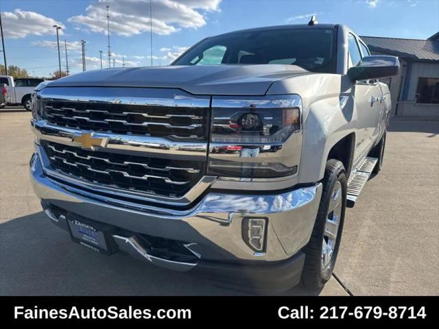 2018 Chevrolet Silverado 1500 1LZ