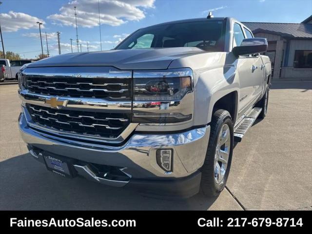 2018 Chevrolet Silverado 1500 1LZ