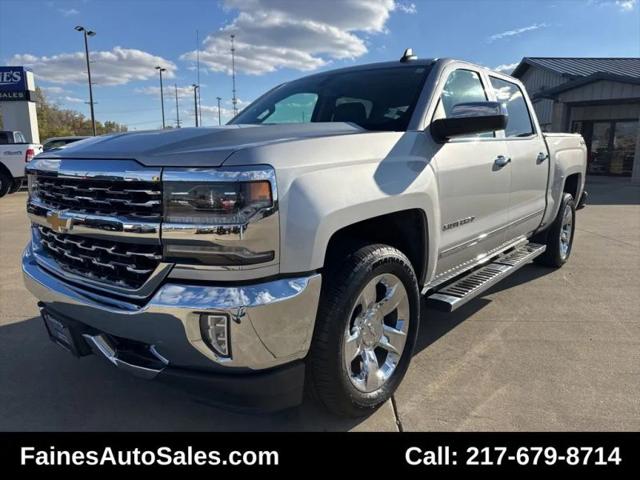 2018 Chevrolet Silverado 1500 1LZ