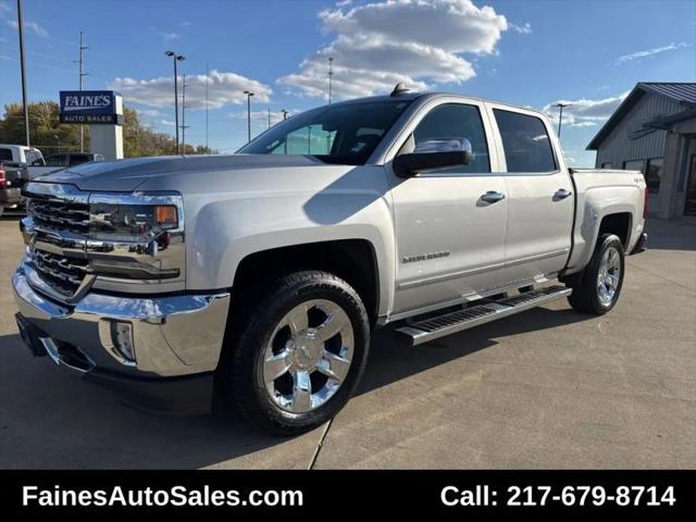 2018 Chevrolet Silverado 1500 1LZ
