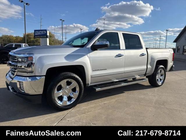 2018 Chevrolet Silverado 1500 1LZ
