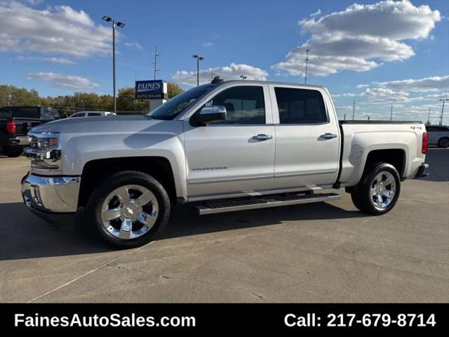 2018 Chevrolet Silverado 1500 1LZ