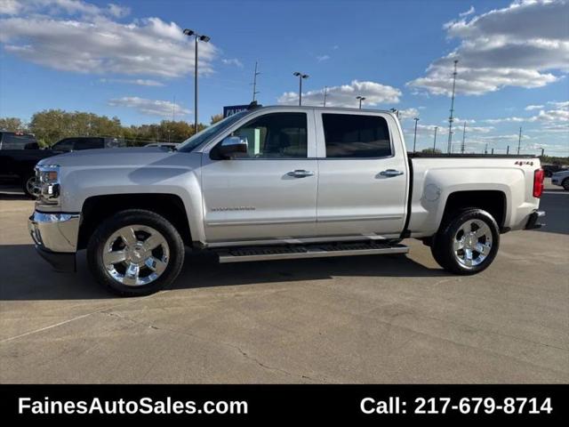 2018 Chevrolet Silverado 1500 1LZ