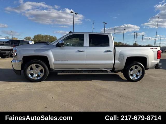 2018 Chevrolet Silverado 1500 1LZ