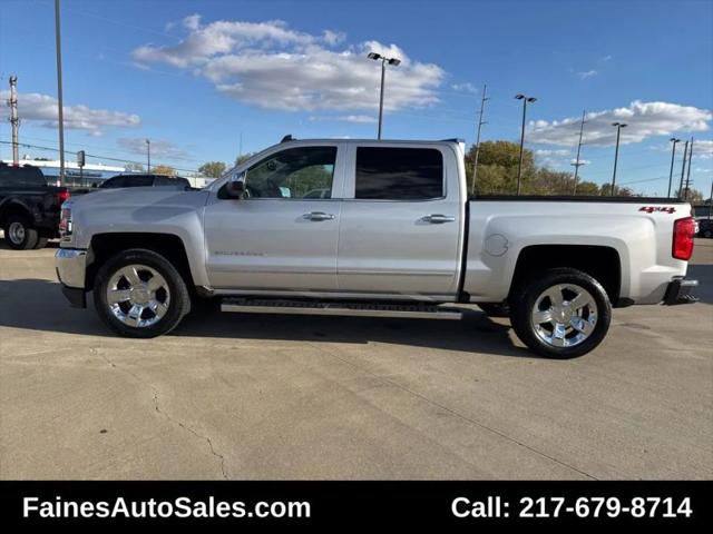 2018 Chevrolet Silverado 1500 1LZ