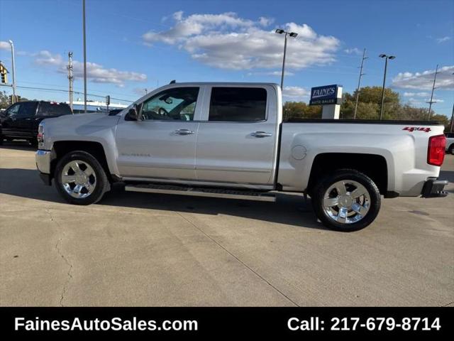 2018 Chevrolet Silverado 1500 1LZ