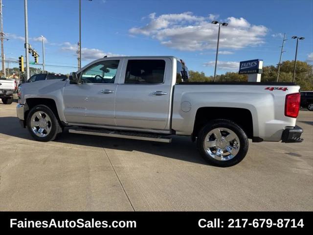 2018 Chevrolet Silverado 1500 1LZ