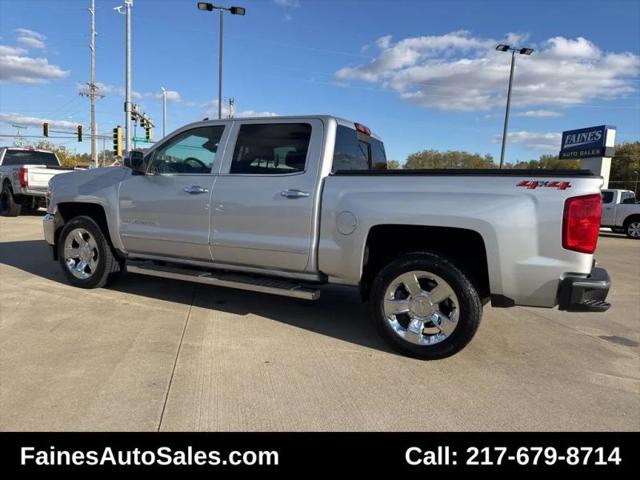 2018 Chevrolet Silverado 1500 1LZ