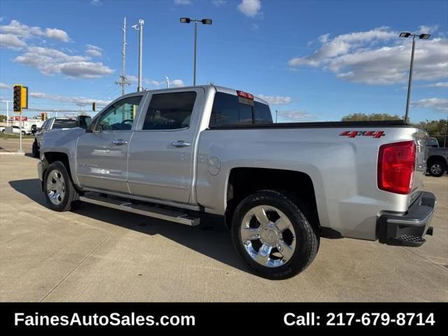 2018 Chevrolet Silverado 1500 1LZ
