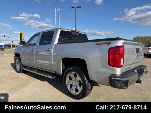 2018 Chevrolet Silverado 1500 1LZ