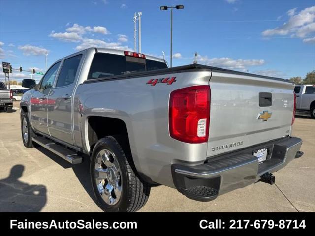 2018 Chevrolet Silverado 1500 1LZ