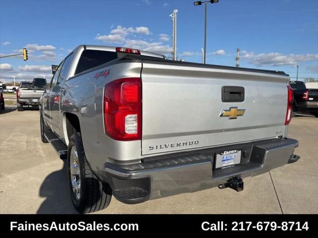 2018 Chevrolet Silverado 1500 1LZ