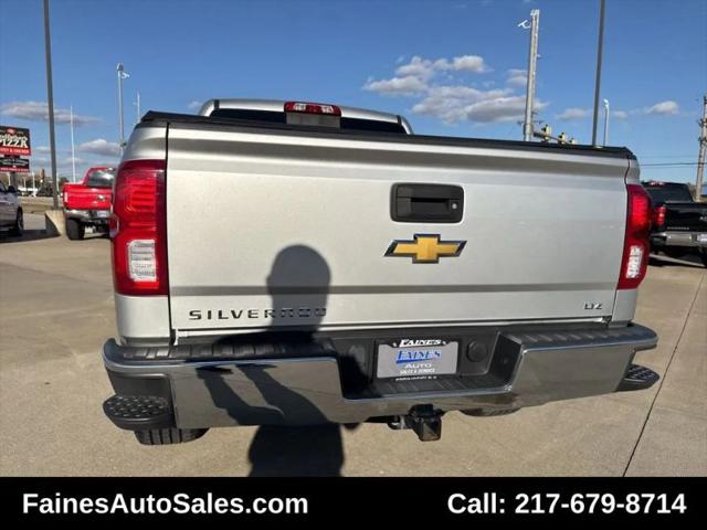 2018 Chevrolet Silverado 1500 1LZ