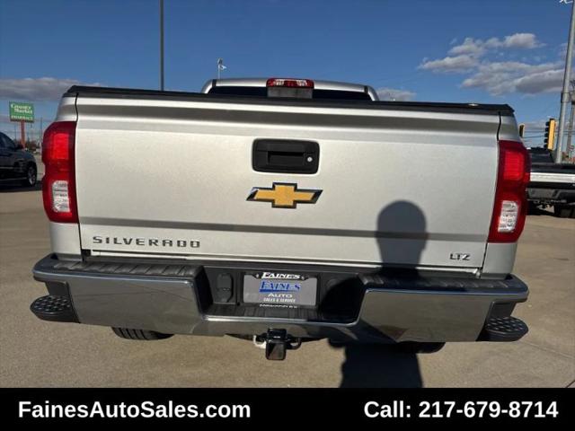 2018 Chevrolet Silverado 1500 1LZ