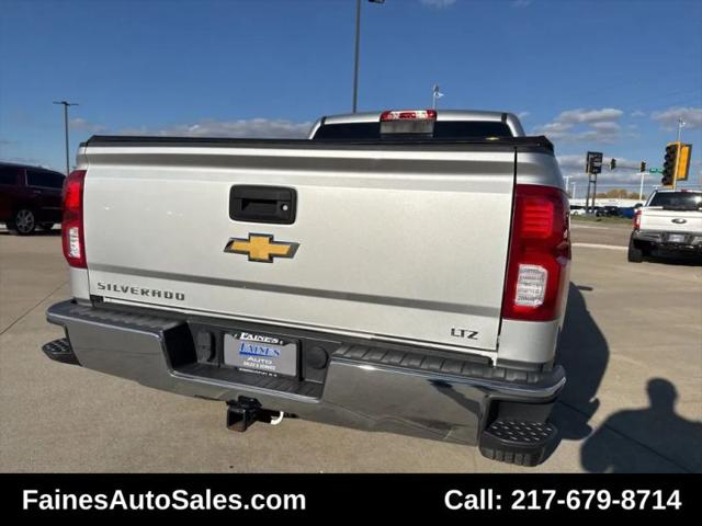 2018 Chevrolet Silverado 1500 1LZ