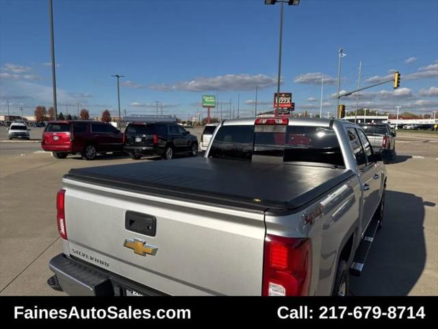 2018 Chevrolet Silverado 1500 1LZ