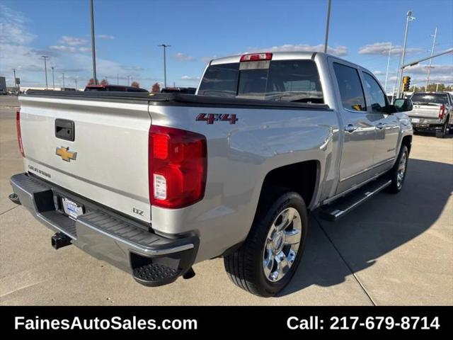 2018 Chevrolet Silverado 1500 1LZ