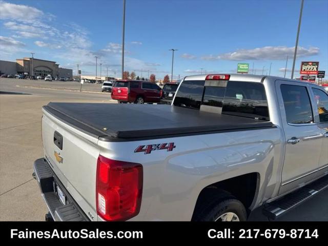 2018 Chevrolet Silverado 1500 1LZ