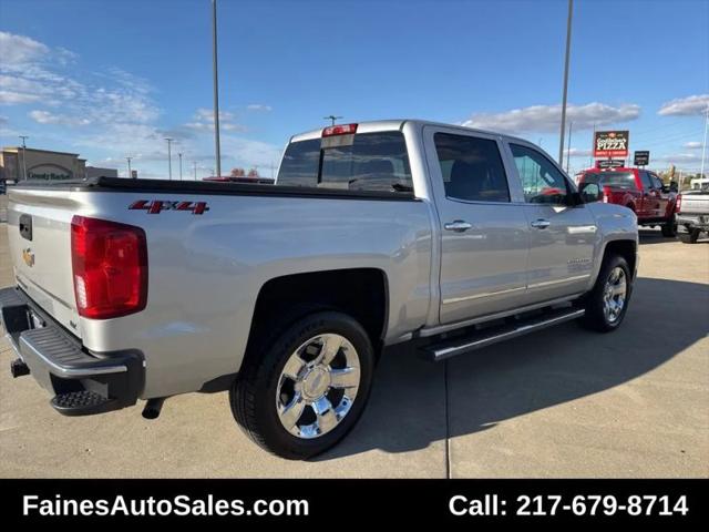 2018 Chevrolet Silverado 1500 1LZ