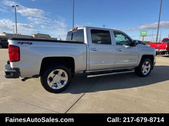 2018 Chevrolet Silverado 1500 1LZ