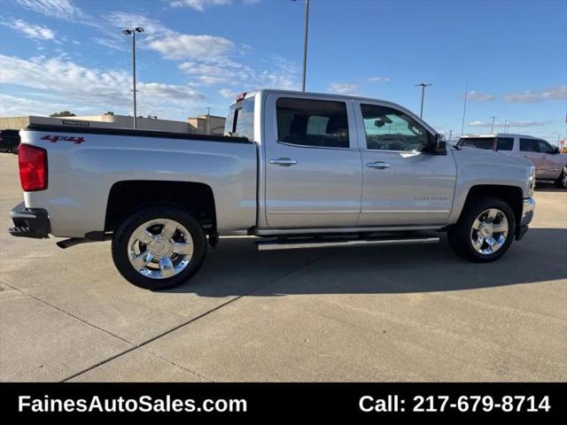 2018 Chevrolet Silverado 1500 1LZ