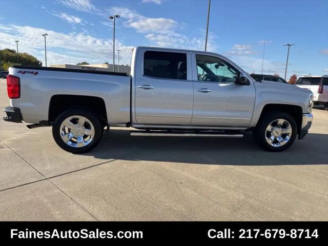 2018 Chevrolet Silverado 1500 1LZ
