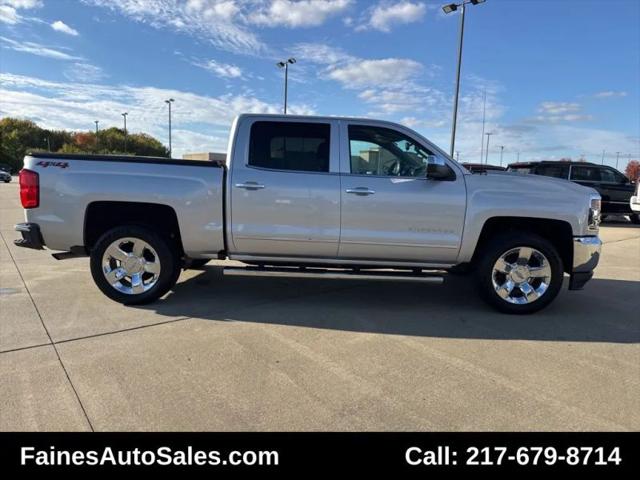 2018 Chevrolet Silverado 1500 1LZ