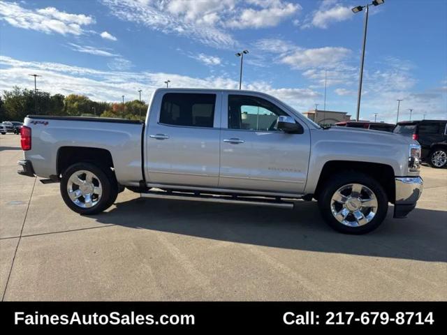 2018 Chevrolet Silverado 1500 1LZ