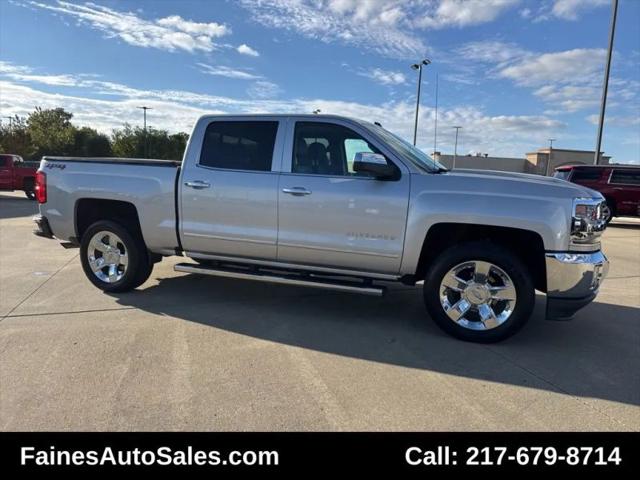 2018 Chevrolet Silverado 1500 1LZ