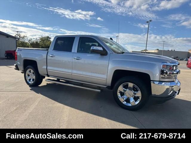 2018 Chevrolet Silverado 1500 1LZ