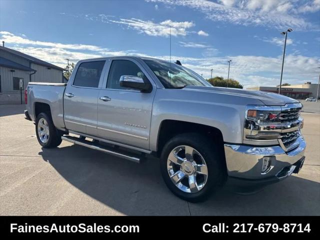 2018 Chevrolet Silverado 1500 1LZ