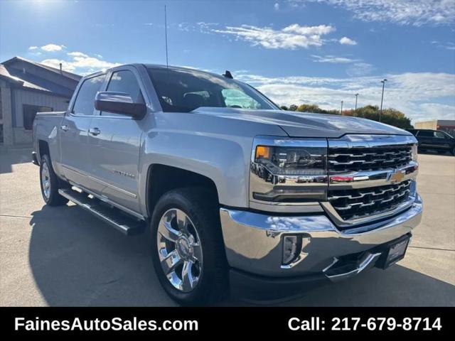 2018 Chevrolet Silverado 1500 1LZ