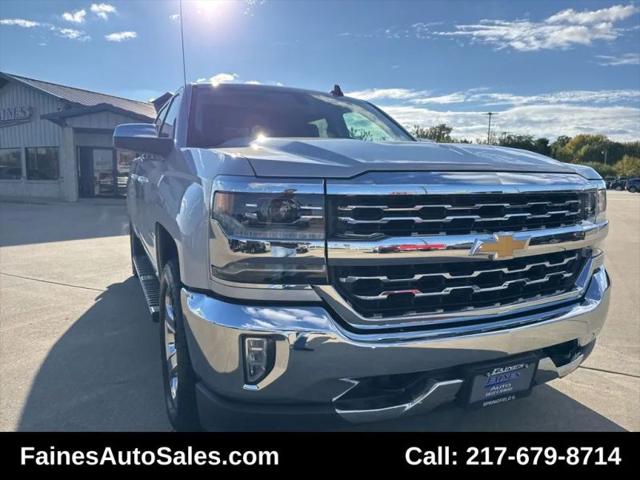 2018 Chevrolet Silverado 1500 1LZ