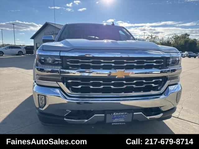 2018 Chevrolet Silverado 1500 1LZ