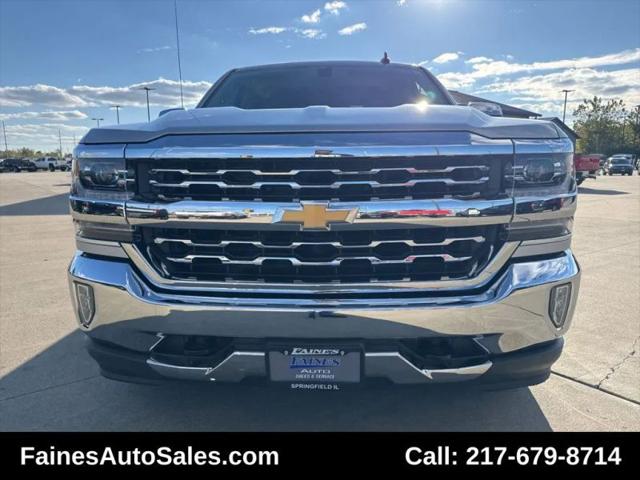 2018 Chevrolet Silverado 1500 1LZ