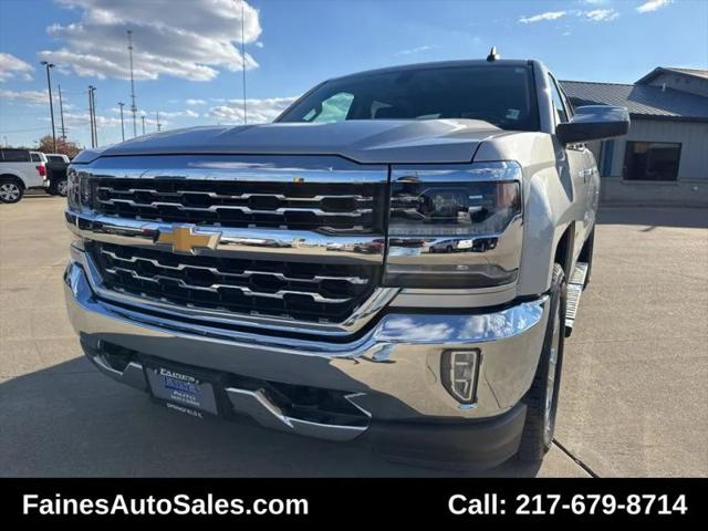 2018 Chevrolet Silverado 1500 1LZ