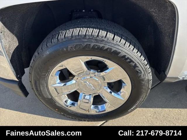 2018 Chevrolet Silverado 1500 1LZ