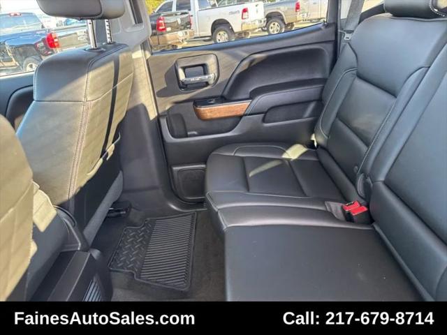2018 Chevrolet Silverado 1500 1LZ