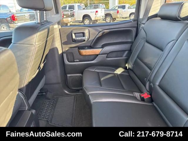 2018 Chevrolet Silverado 1500 1LZ