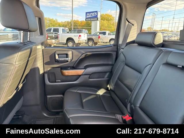 2018 Chevrolet Silverado 1500 1LZ