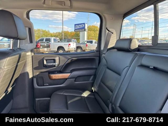 2018 Chevrolet Silverado 1500 1LZ