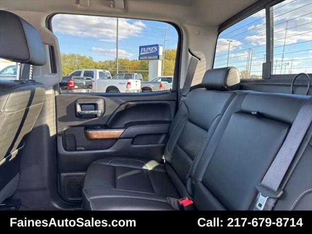 2018 Chevrolet Silverado 1500 1LZ