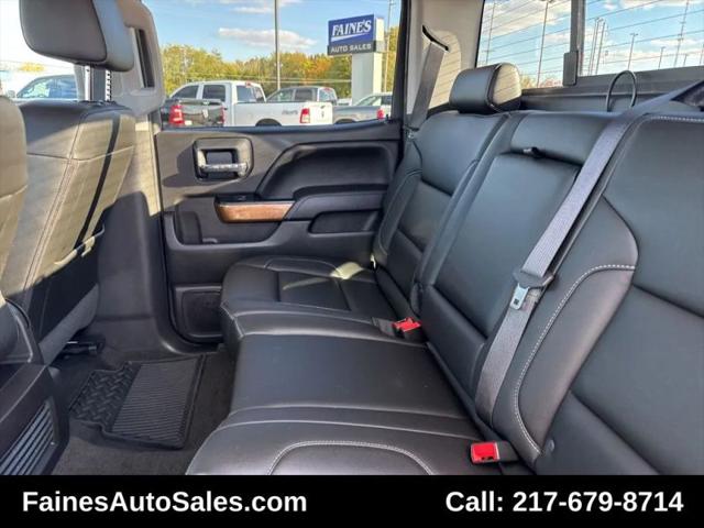 2018 Chevrolet Silverado 1500 1LZ