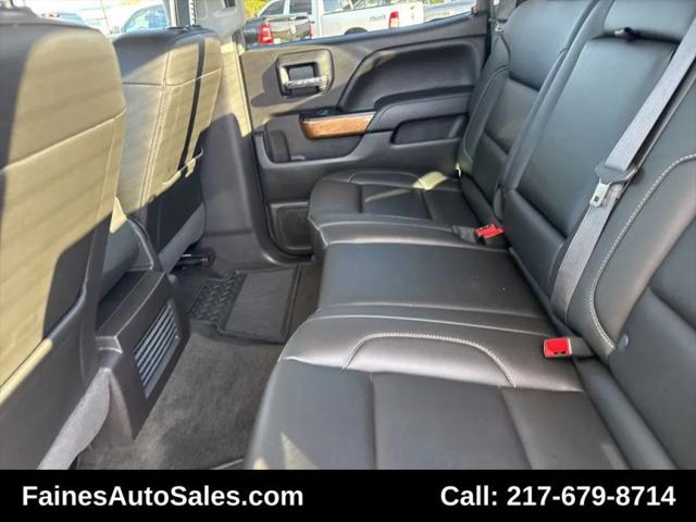 2018 Chevrolet Silverado 1500 1LZ