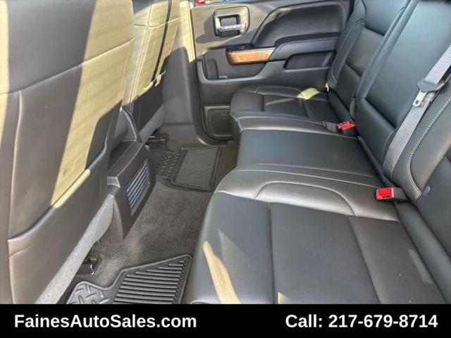 2018 Chevrolet Silverado 1500 1LZ