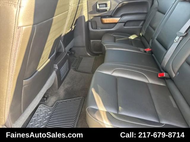2018 Chevrolet Silverado 1500 1LZ
