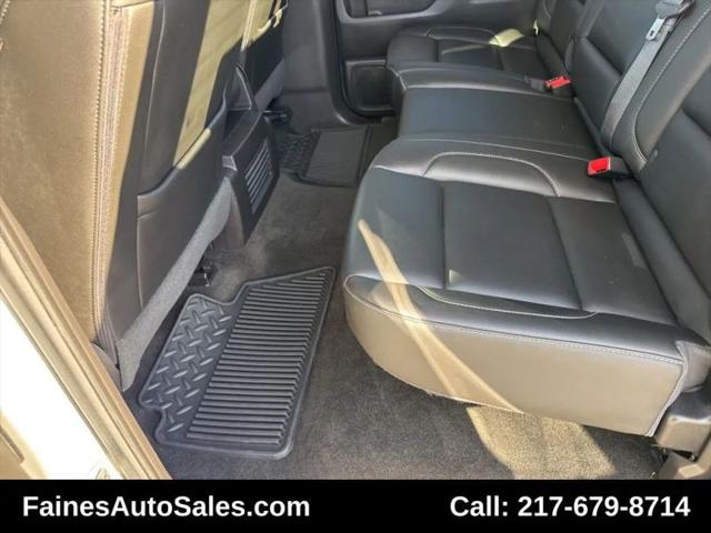 2018 Chevrolet Silverado 1500 1LZ