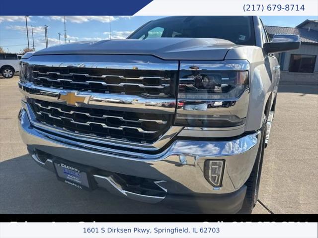 2018 Chevrolet Silverado 1500 1LZ for sale in Springfield, IL